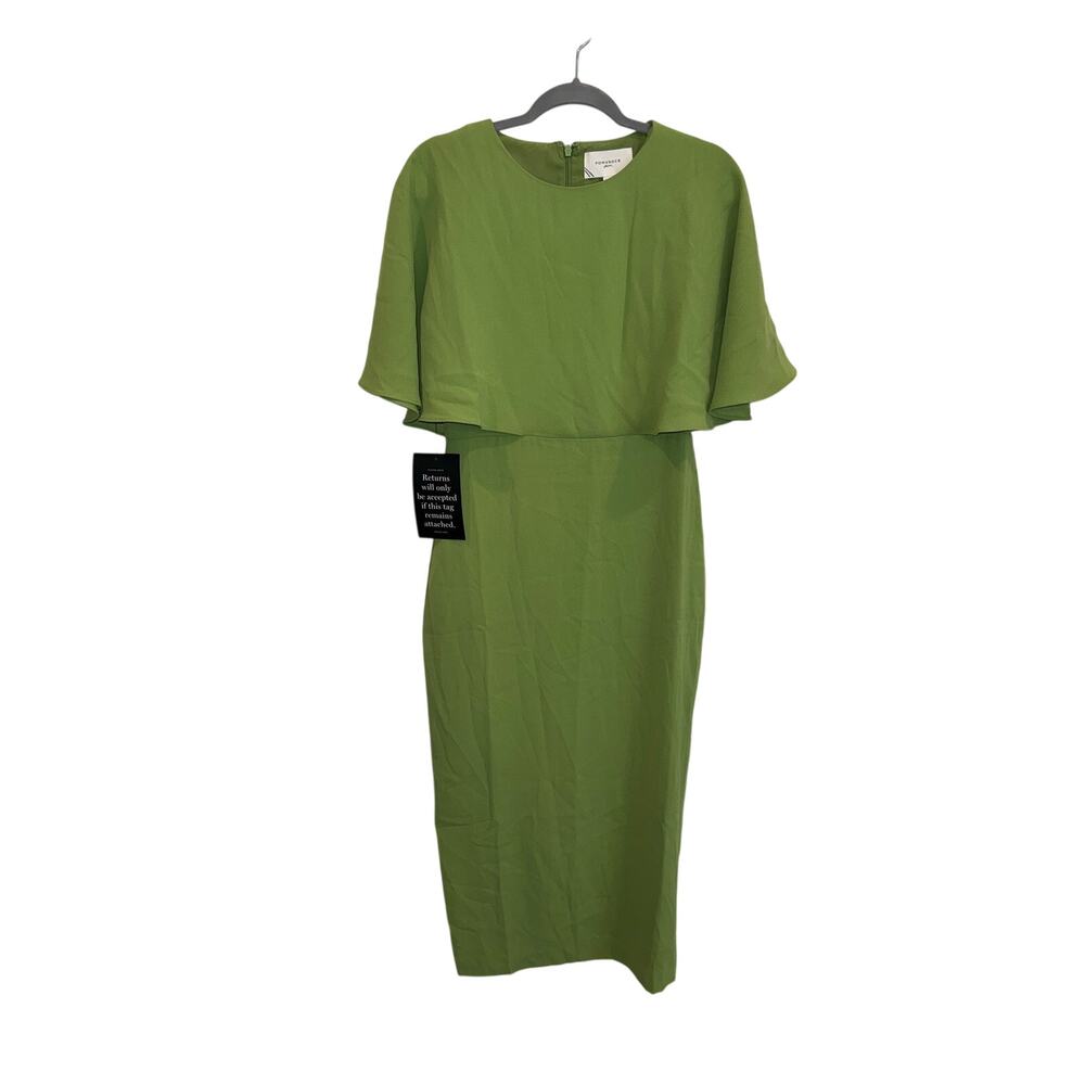 Pomander Place Cape Leah Dress Women 6 Lawn Green Tuckernuck B1700